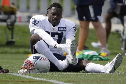 nike tech trainer antonio brown
